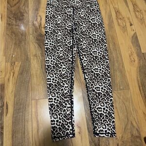 ZYIA leopard print scrunch bum